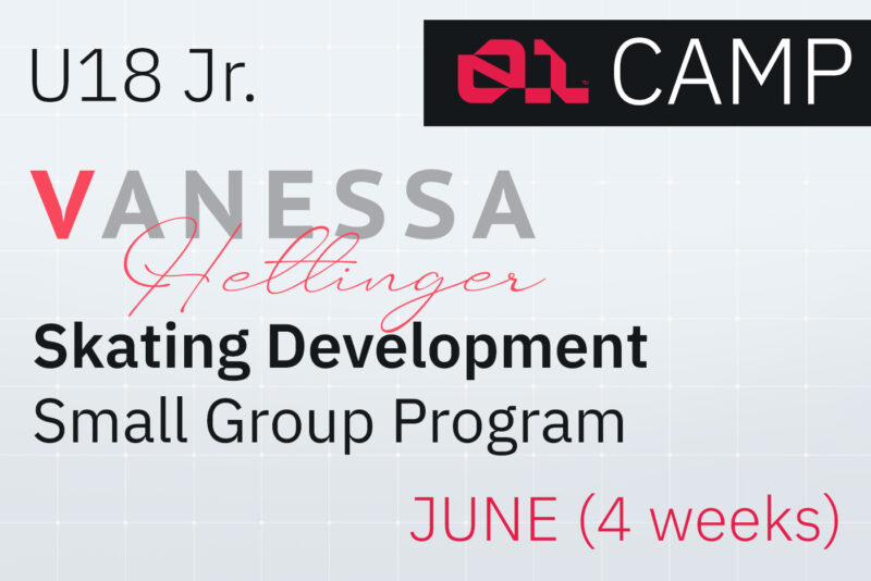 Hockeyology Skating Development Small Group Morning Program - U18 Jr. June